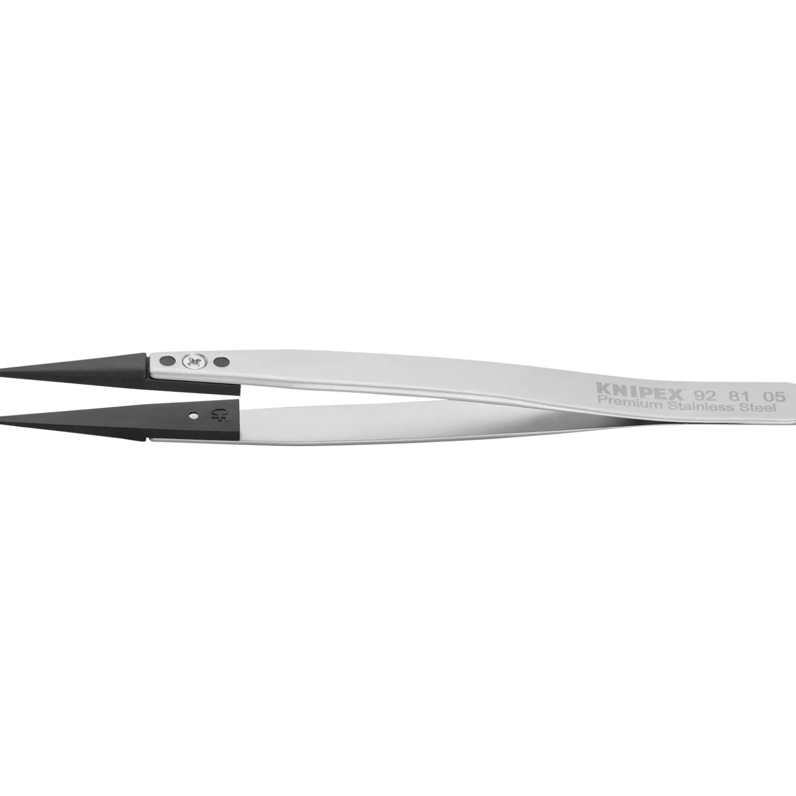 Knipex Pinzette mit Wechselspitzen ESD - 928105