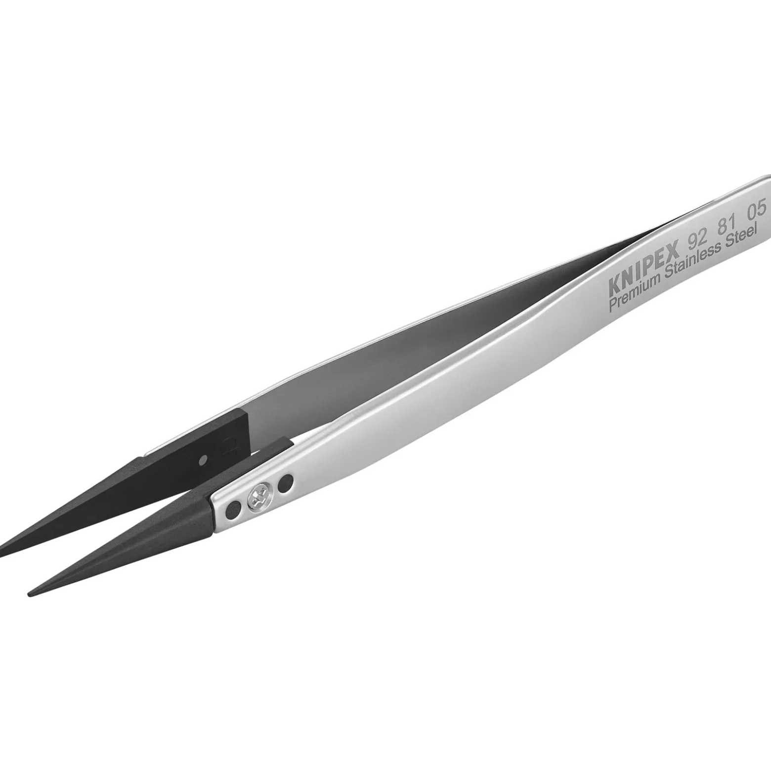 Knipex Pinzette mit Wechselspitzen ESD - 928105
