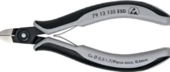 Knipex Präz.-Elek.-Seitenschneider -7912125ESD
