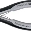 Knipex Präz.-Elek.-Seitenschneider -7902120ESD