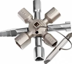 Knipex Schaltschrank-Schlüssel TwinKey - 001101