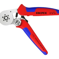 Knipex Selbsteinst. Crimpzange fürAderendhuelsen - 975514