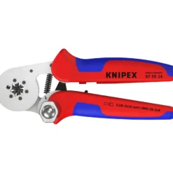 Knipex Selbsteinst. Crimpzange fürAderendhuelsen - 975514