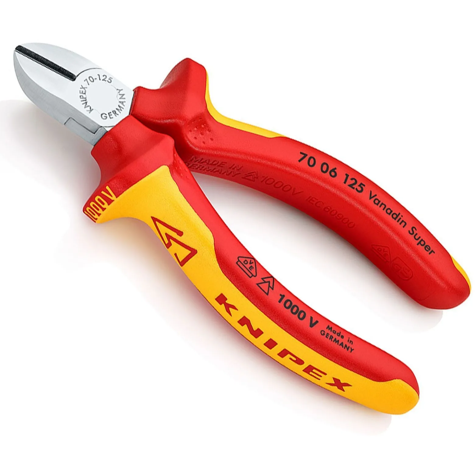 Knipex 7006 VDE Seitenschneider - 7006125
