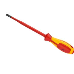 Knipex 1x Schraubendreher (Slim) für Schlitzschrauben - 982040SL