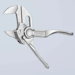 Knipex Zangenschlüssel XS verchromt, aufgeprägte, raue Oberfläche 100 mm - 8604100BK