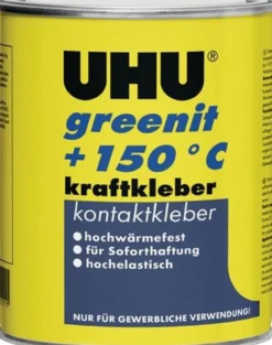 Kontaktkleber greenit +150GradC -40GradC b.+150GradC 645g Dose UHU