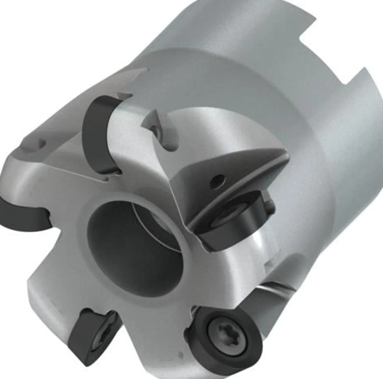 Kopier-Planfräser ISO 20E2R060B20-SRD10-CF D.20mm m. Wendeplatte PRAMET