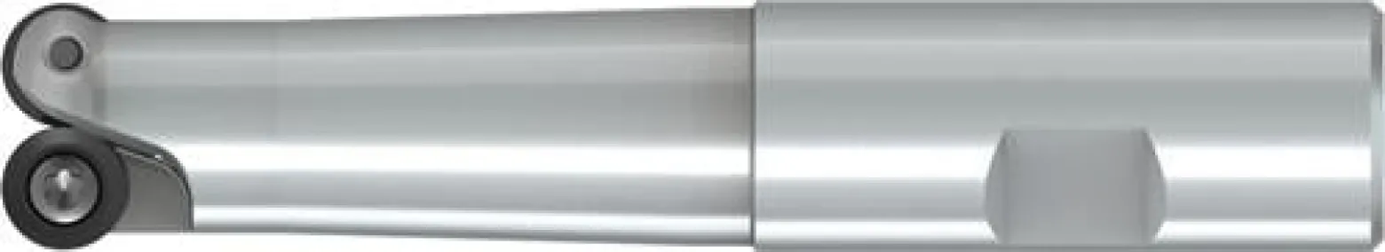 Kopier-Planfräser ISO 20E2R060B20-SRD10-CF D.20mm m. Wendeplatte PRAMET
