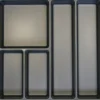 Küpper Schubladenunterteilungsmaterial Fronthöhe 60 mm - 955