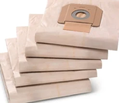 Kärcher 5x Papierfilterbeutel für NT 48/1,50/2,65/2,72/2 - 6.904-285.0