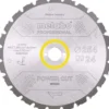 Kreissägeblatt power cut wood professional D254xB2,4xBohrung30mm 24Z. WZ 5Gr.neg