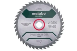 Kreissägeblatt precision cut wood classic D254x2,4/1,6x30,mm Zähne40 WZ 20Grad