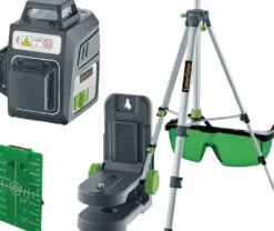 Kreuzlinienlaser PocketPlane-Laser 3G ± 3,5Grad 515mm ± 0,3 mm/m LASERLINER