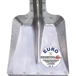 KRUMPHOLZ Hallenser Randschaufel FAVORIT Größe 7 340 x 325 mm Aluminiumblech - 6202
