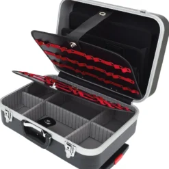 KS TOOLS ABS Hartschalenkoffer mit Teleskop-Trolly - 850.0530