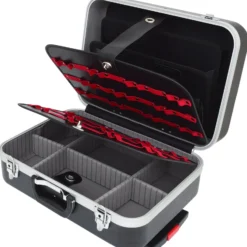 KS TOOLS ABS Hartschalenkoffer mit Teleskop-Trolly - 850.0530