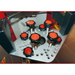 KS TOOLS Adapterplatte für Druckluft-Stand-Federspanner - 500.8801