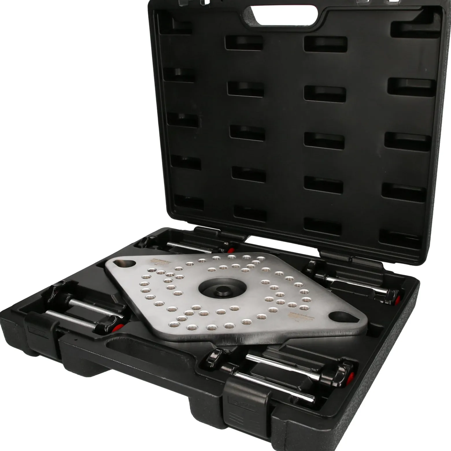 KS TOOLS Adapterplatte für Druckluft-Stand-Federspanner - 500.8801