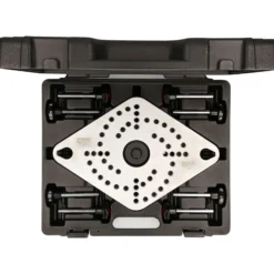 KS TOOLS Adapterplatte für Druckluft-Stand-Federspanner - 500.8801