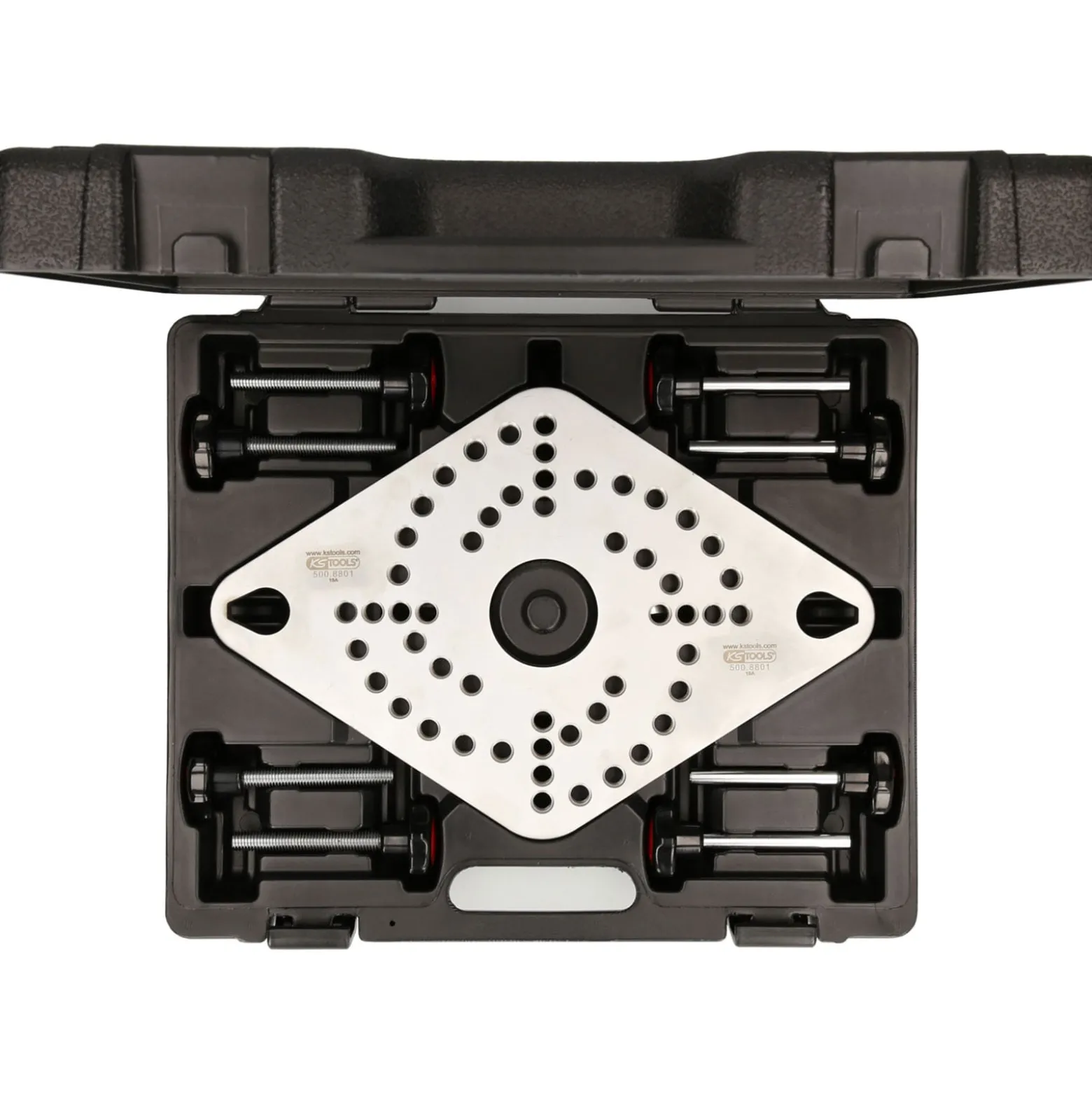 KS TOOLS Adapterplatte für Druckluft-Stand-Federspanner - 500.8801