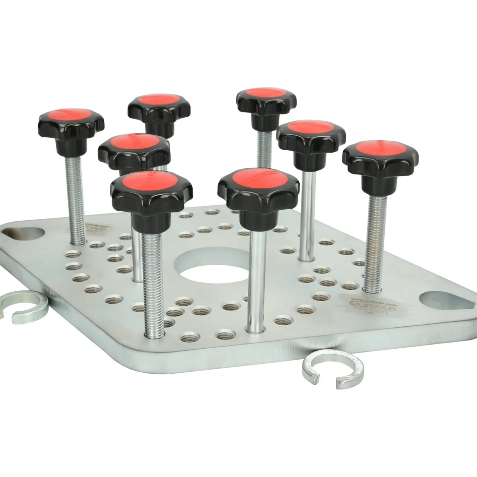 KS TOOLS Adapterplatte für Druckluft-Stand-Federspanner - 500.8801