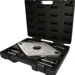 KS TOOLS Adapterplatte für Druckluft-Stand-Federspanner - 500.8801