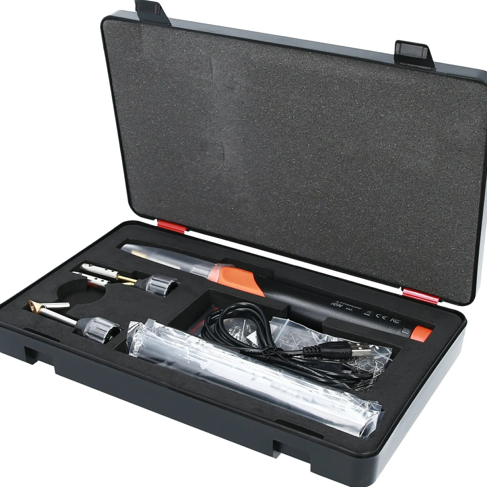 KS TOOLS Akku-Kunststoffreparatur-Satz 134tlg. - 150.1010