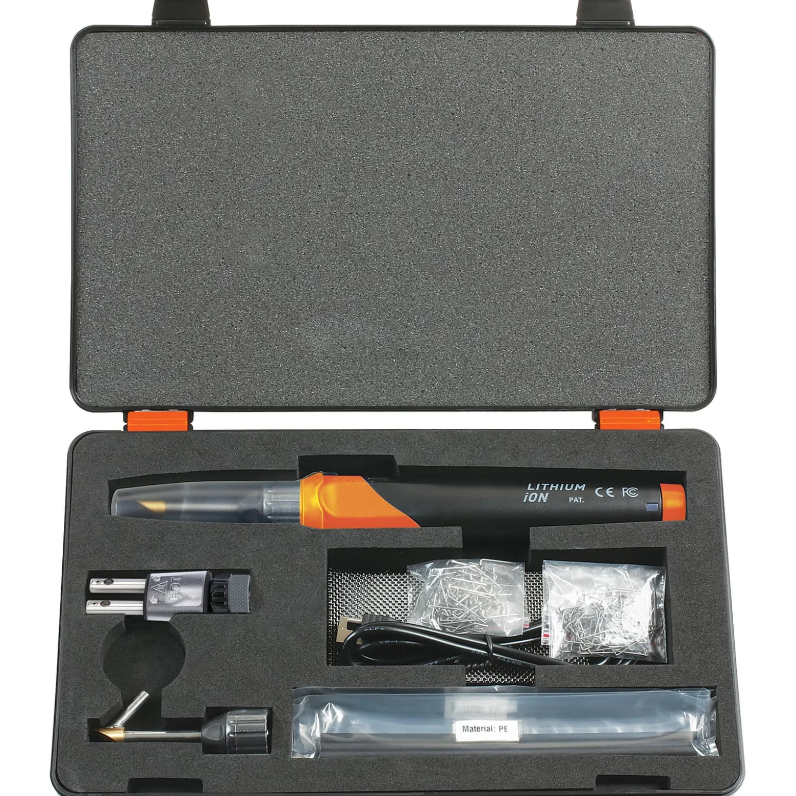 KS TOOLS Akku-Kunststoffreparatur-Satz 134tlg. - 150.1010