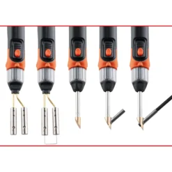 KS TOOLS Akku-Kunststoffreparatur-Satz 134tlg. - 150.1010