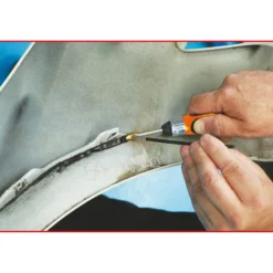 KS TOOLS Akku-Kunststoffreparatur-Satz 134tlg. - 150.1010