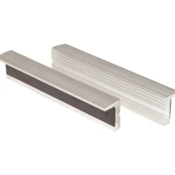 KS TOOLS Alu-Schraubstock-Schonbacken Struktur 140 mm - 914.0082