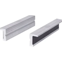 KS TOOLS Alu-Schraubstock-Schonbacken Struktur 140 mm - 914.0082