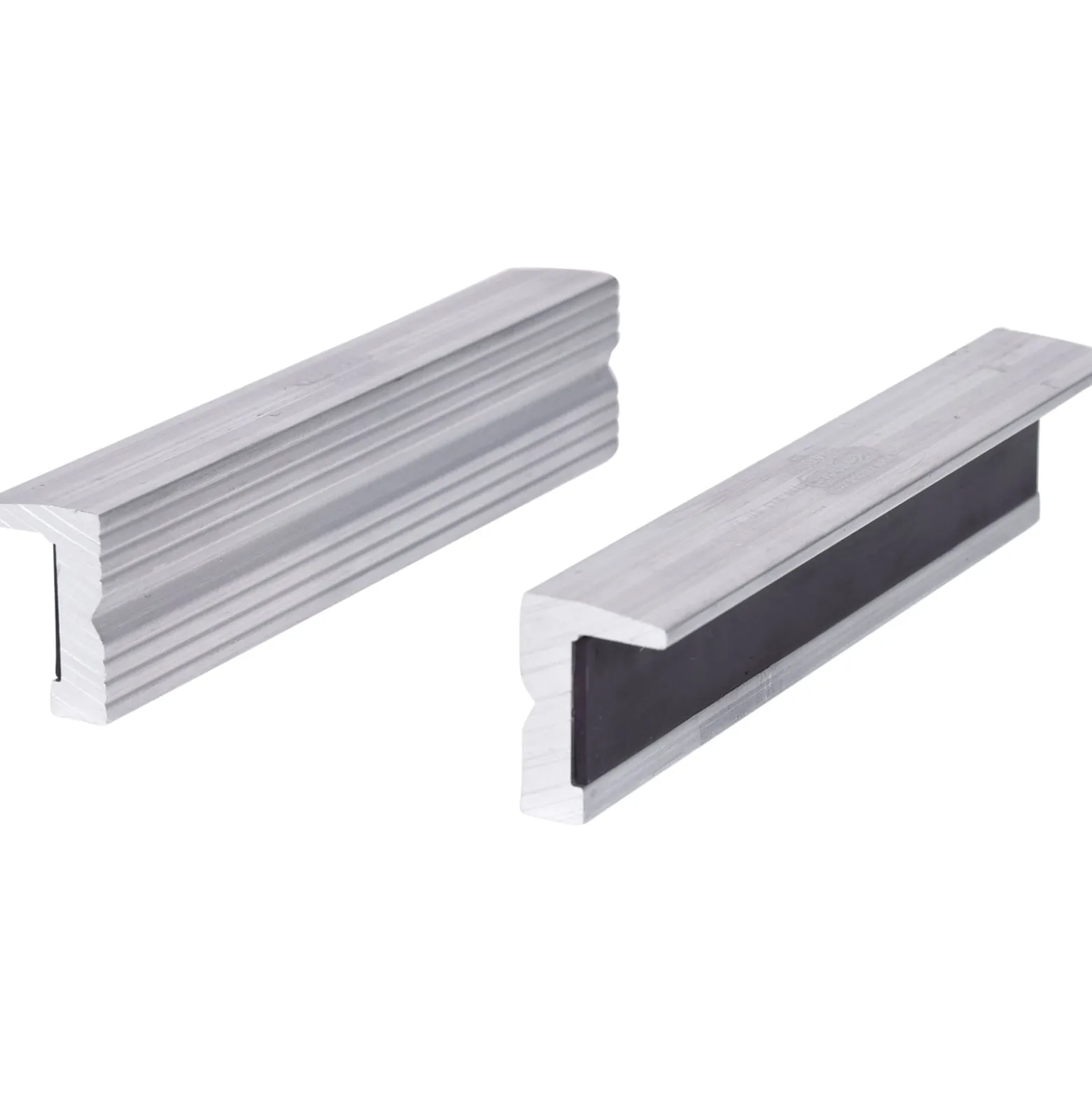 KS TOOLS Alu-Schraubstock-Schonbacken Struktur 140 mm - 914.0082