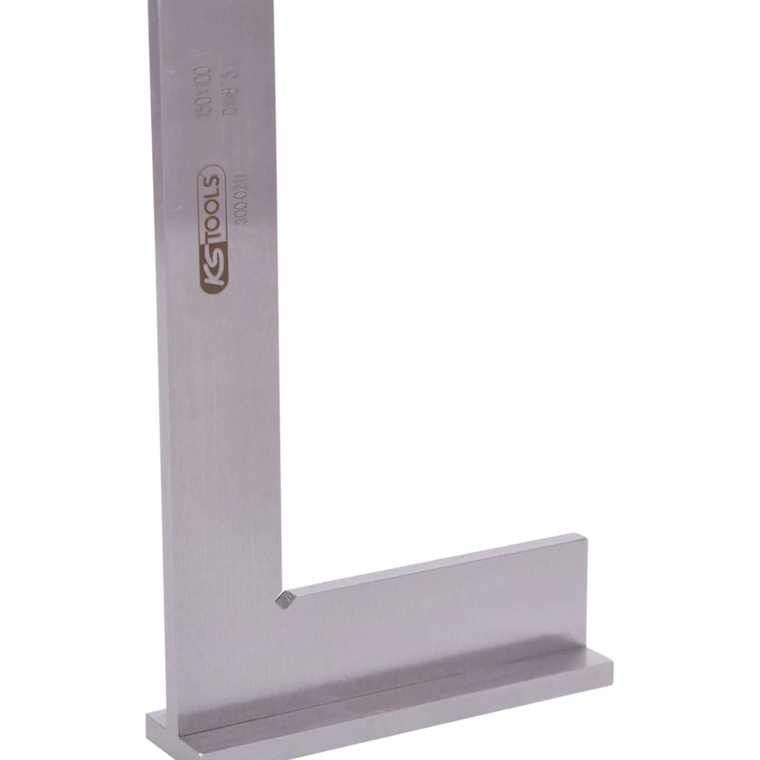 KS TOOLS Anschlagwinkel nach DIN 875/1 150 mm - 300.0211
