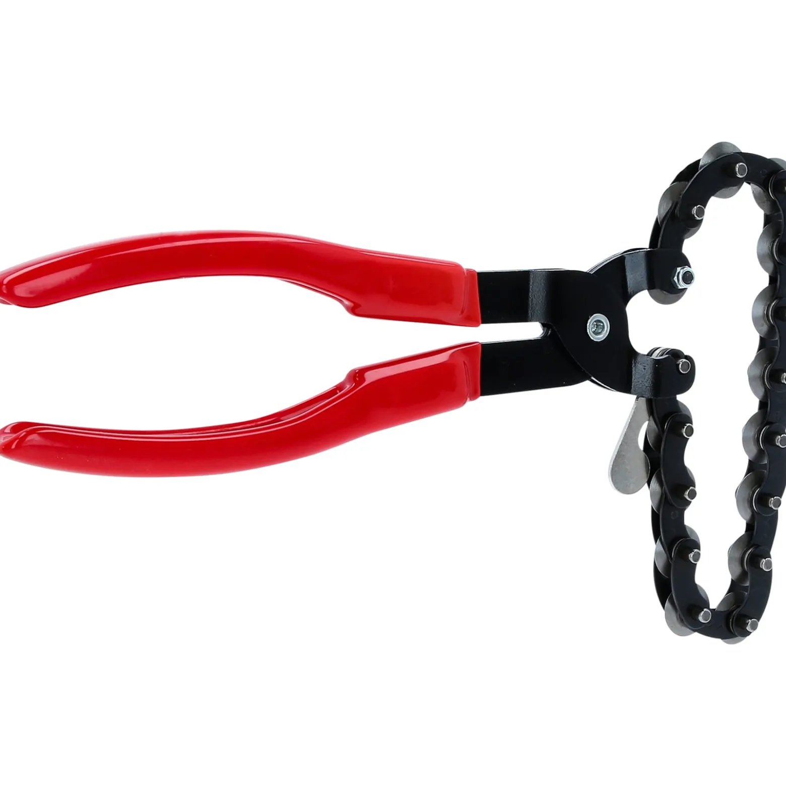 KS TOOLS Auspuff-Kettenrohrabschneider für Edelstahlrohre Ø 19-83 mm - 150.1505