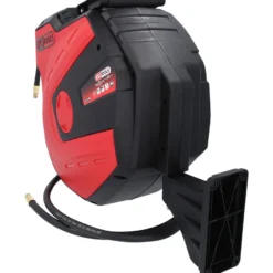 KS TOOLS Automatischer Druckluftschlauch-Aufroller Ø 10 mm x 15 m - 515.3440