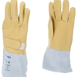 KS TOOLS Überzieh-Handschuh für Elektriker-Schutzhandschuh, Größe 10 - 117.0143