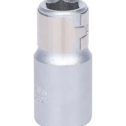 KS TOOLS 1/4" Bit-Adapter-Stecknuss mit Spannring - 911.4327