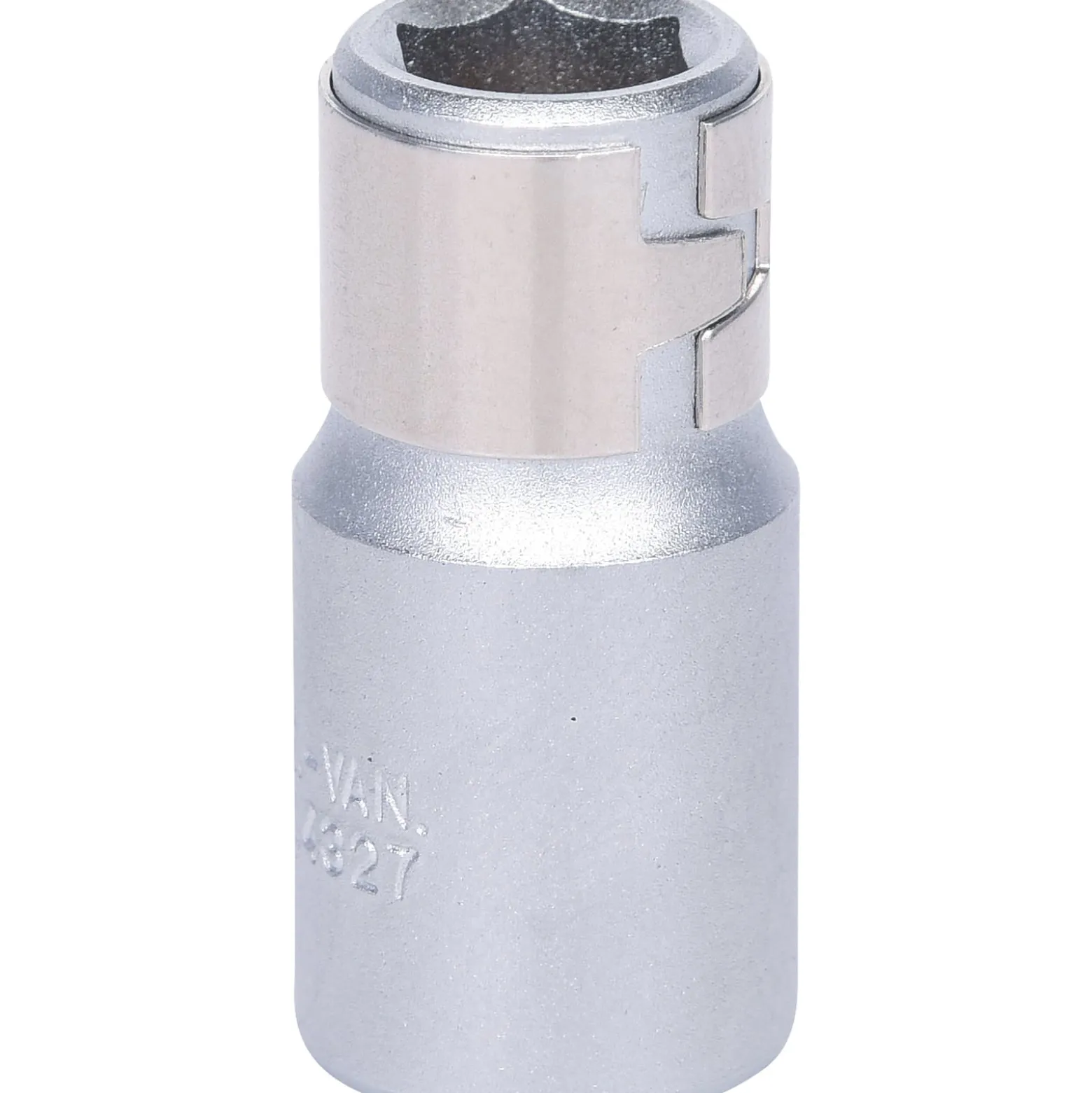 KS TOOLS 1/4" Bit-Adapter-Stecknuss mit Spannring - 911.4327