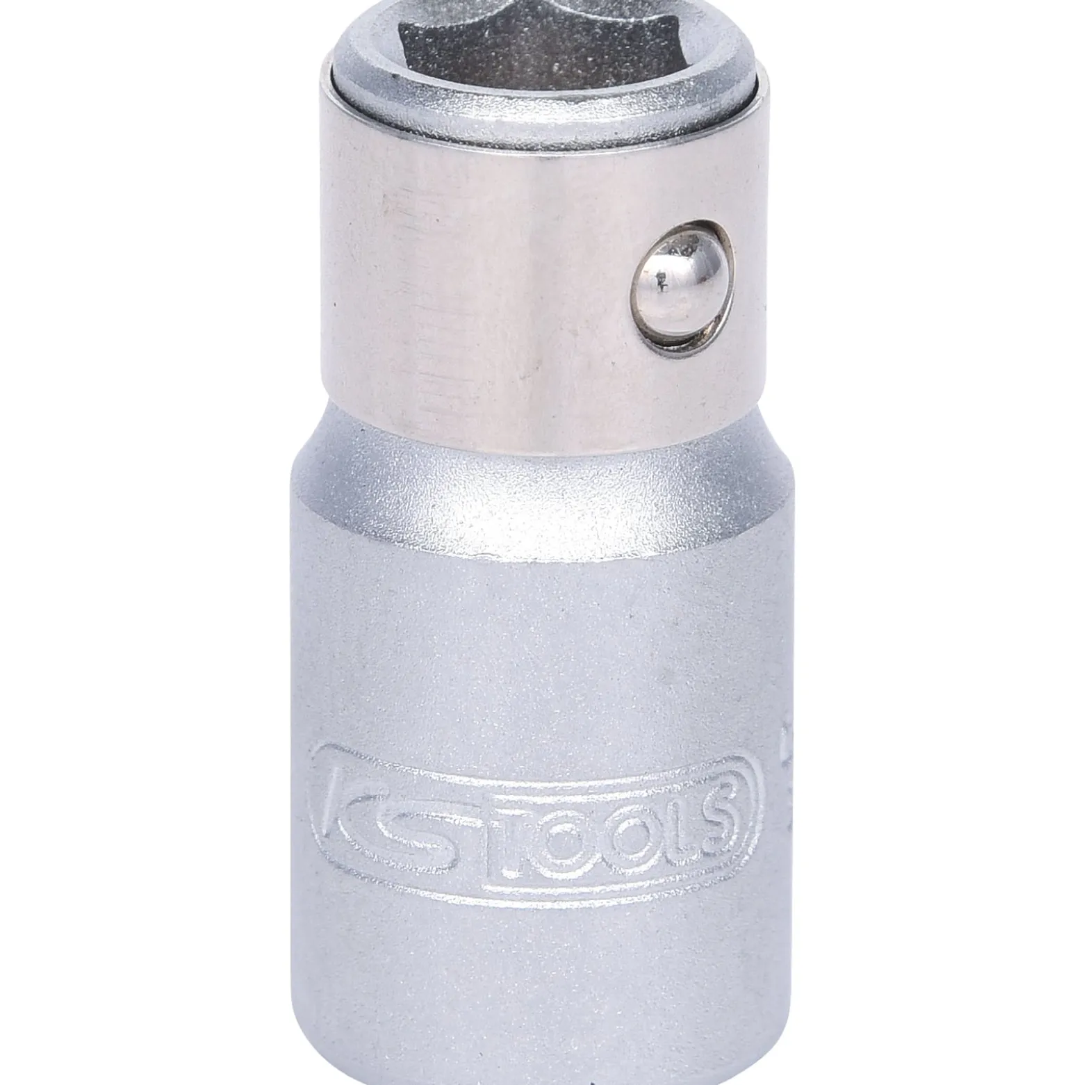 KS TOOLS 1/4" Bit-Adapter-Stecknuss mit Spannring - 911.4327
