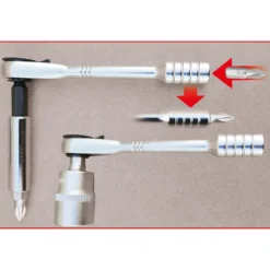 KS TOOLS 1/4" Bit-Satz 24tlg. - 911.2010