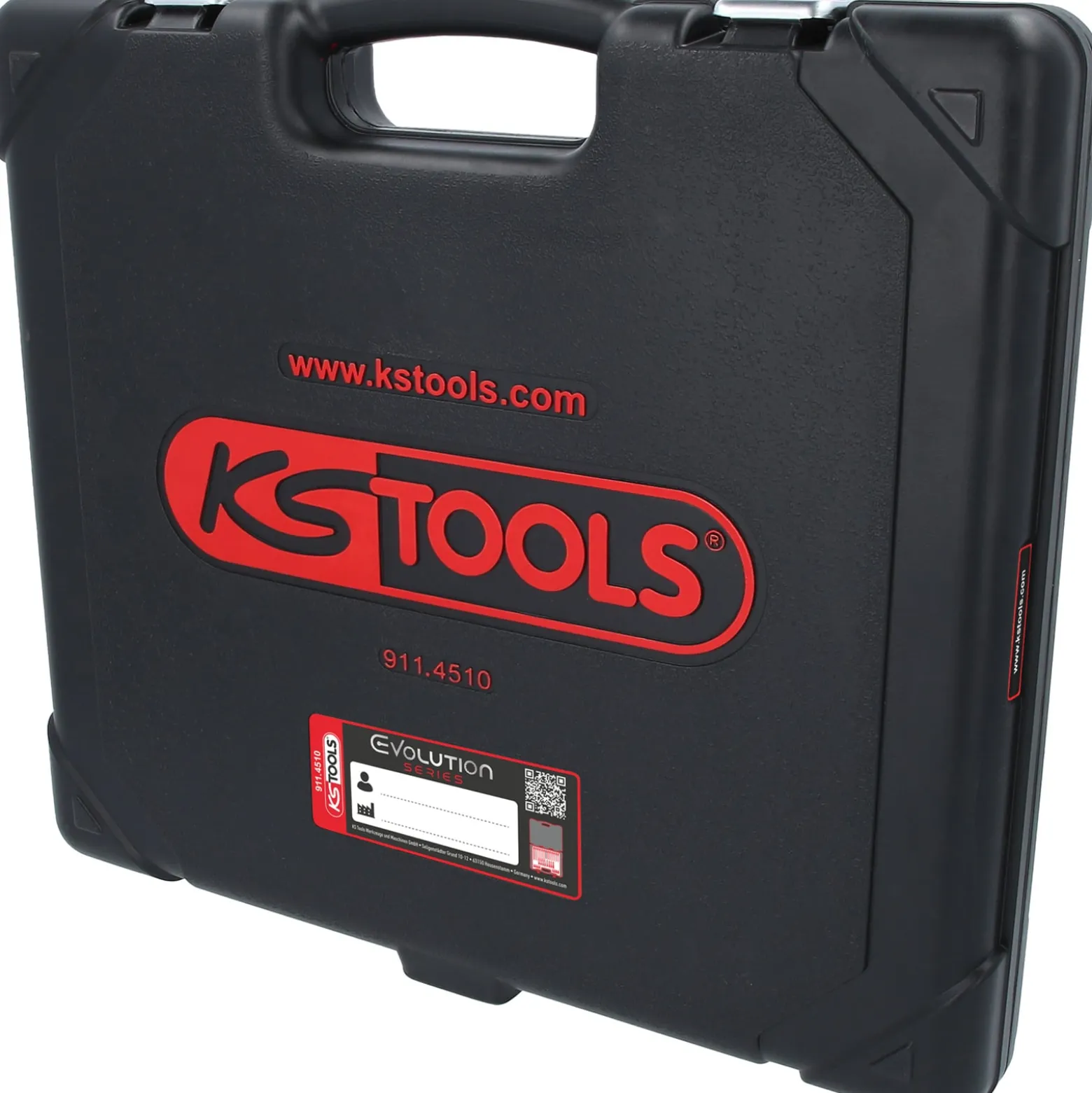 KS TOOLS 1/2" Bit-Stecknuss-Satz für Innensechskant-Schrauben 30tlg. - 911.4510