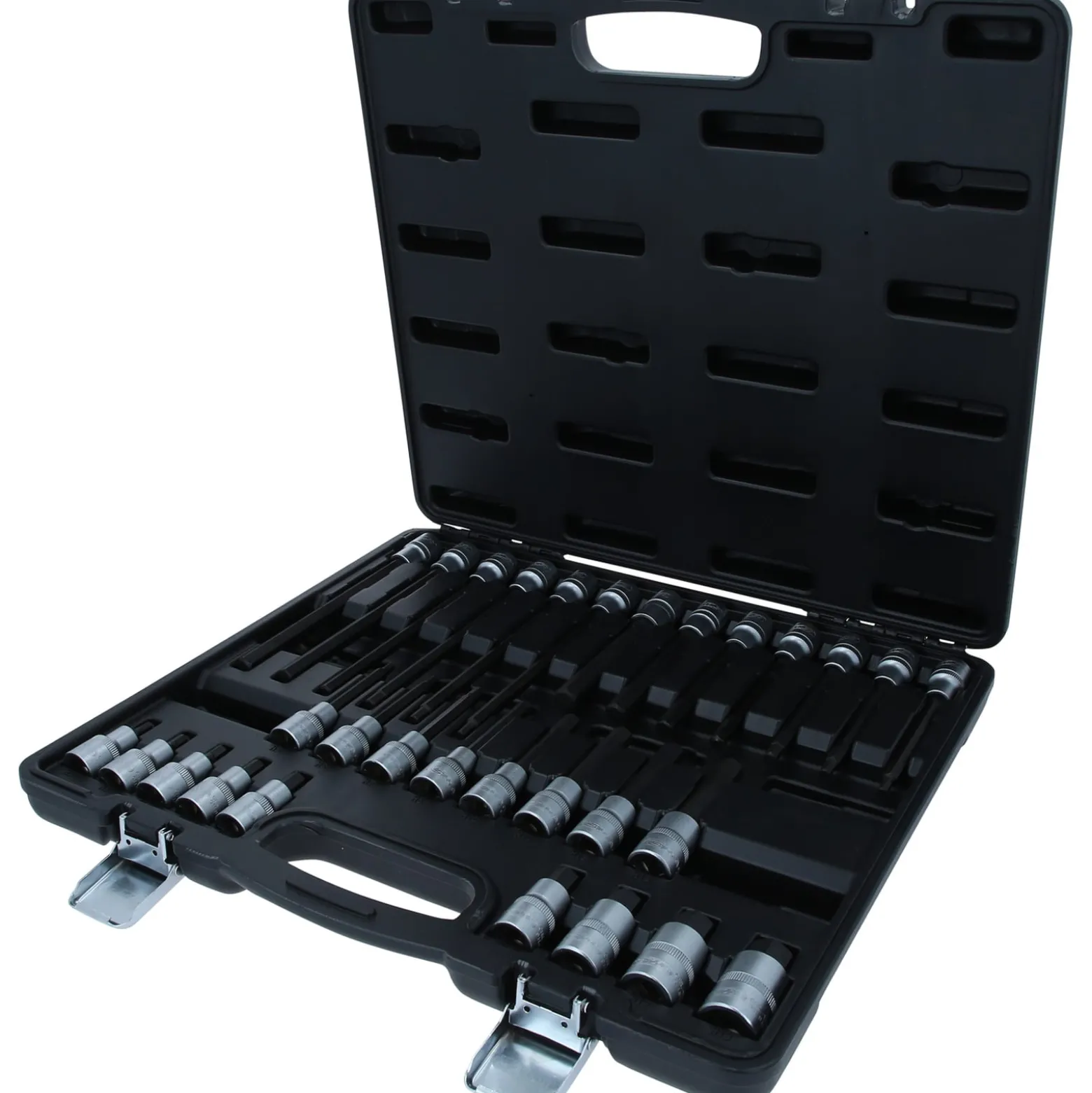 KS TOOLS 1/2" Bit-Stecknuss-Satz für Innensechskant-Schrauben 30tlg. - 911.4510