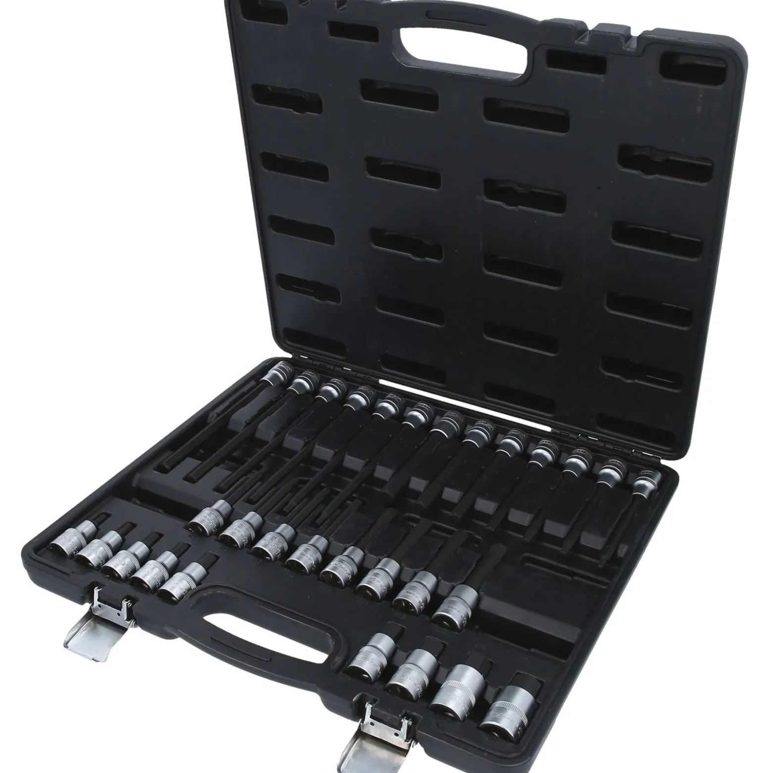 KS TOOLS 1/2" Bit-Stecknuss-Satz für Innensechskant-Schrauben 30tlg. - 911.4510