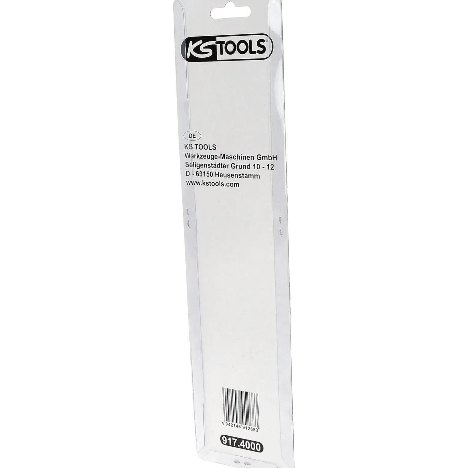 KS TOOLS 3/8" Bit-Stecknuss-Satz Innensechskant kurz 9tlg. 4-14 mm - 917.4000