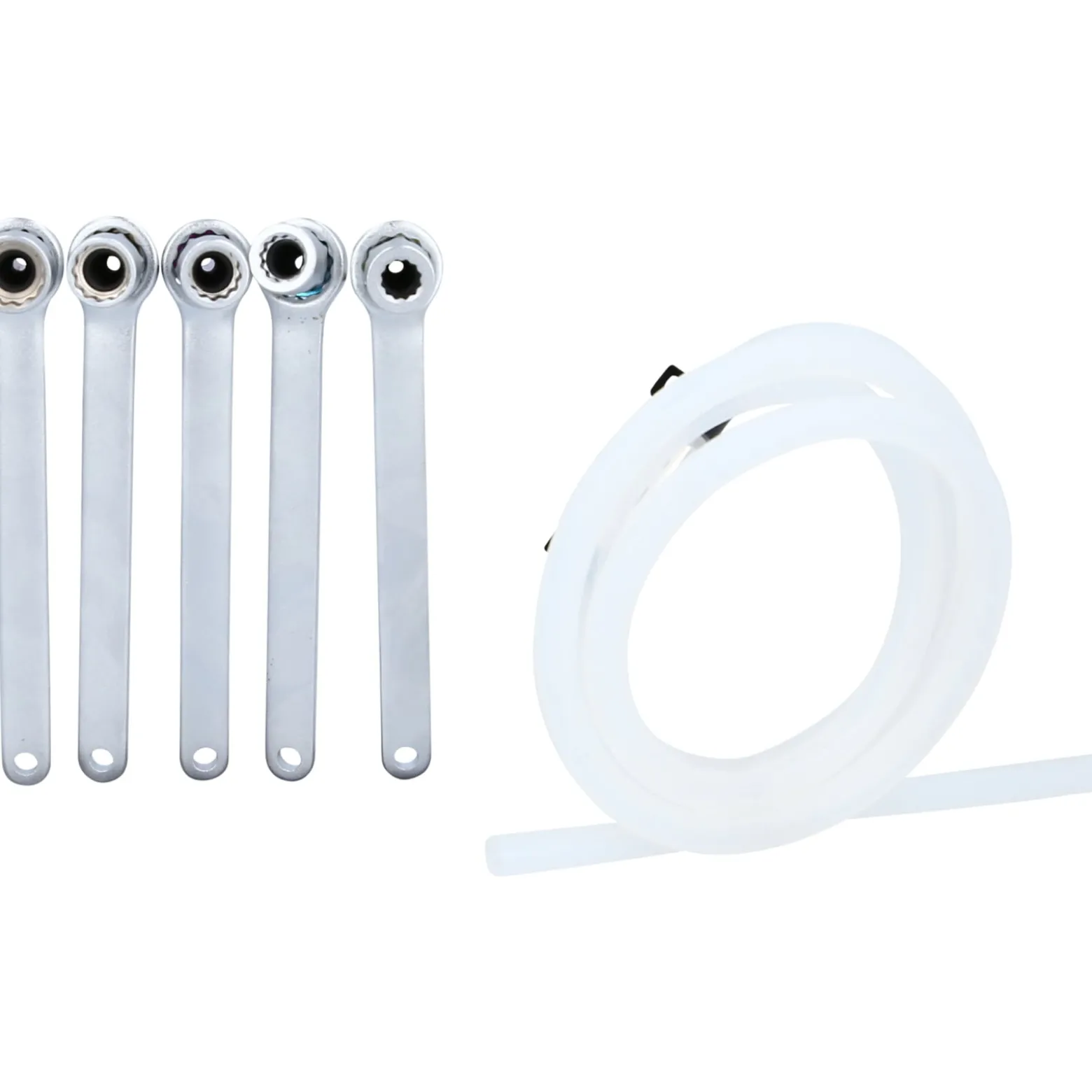 KS TOOLS Bremsen-Entlüftungsschlüssel-Satz 6tlg. - 160.0725