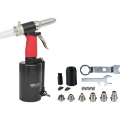 KS TOOLS Druckluft-Blindniet-Pistole 2,4-3,2-4-4,8-5,6-6,4 mm - 515.3101