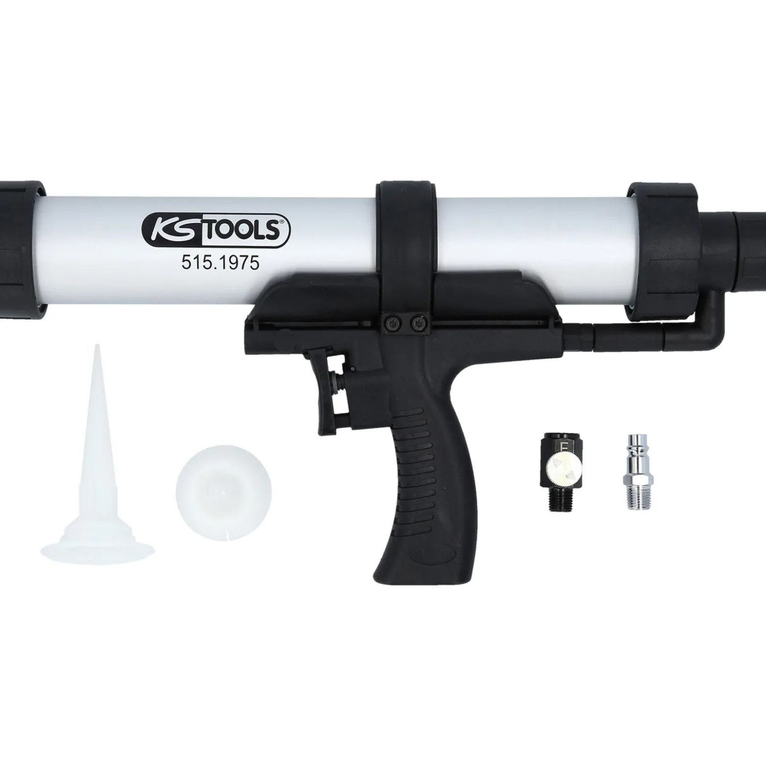KS TOOLS Druckluft-Kartuschen-Pistole 310 ml- 515.1975