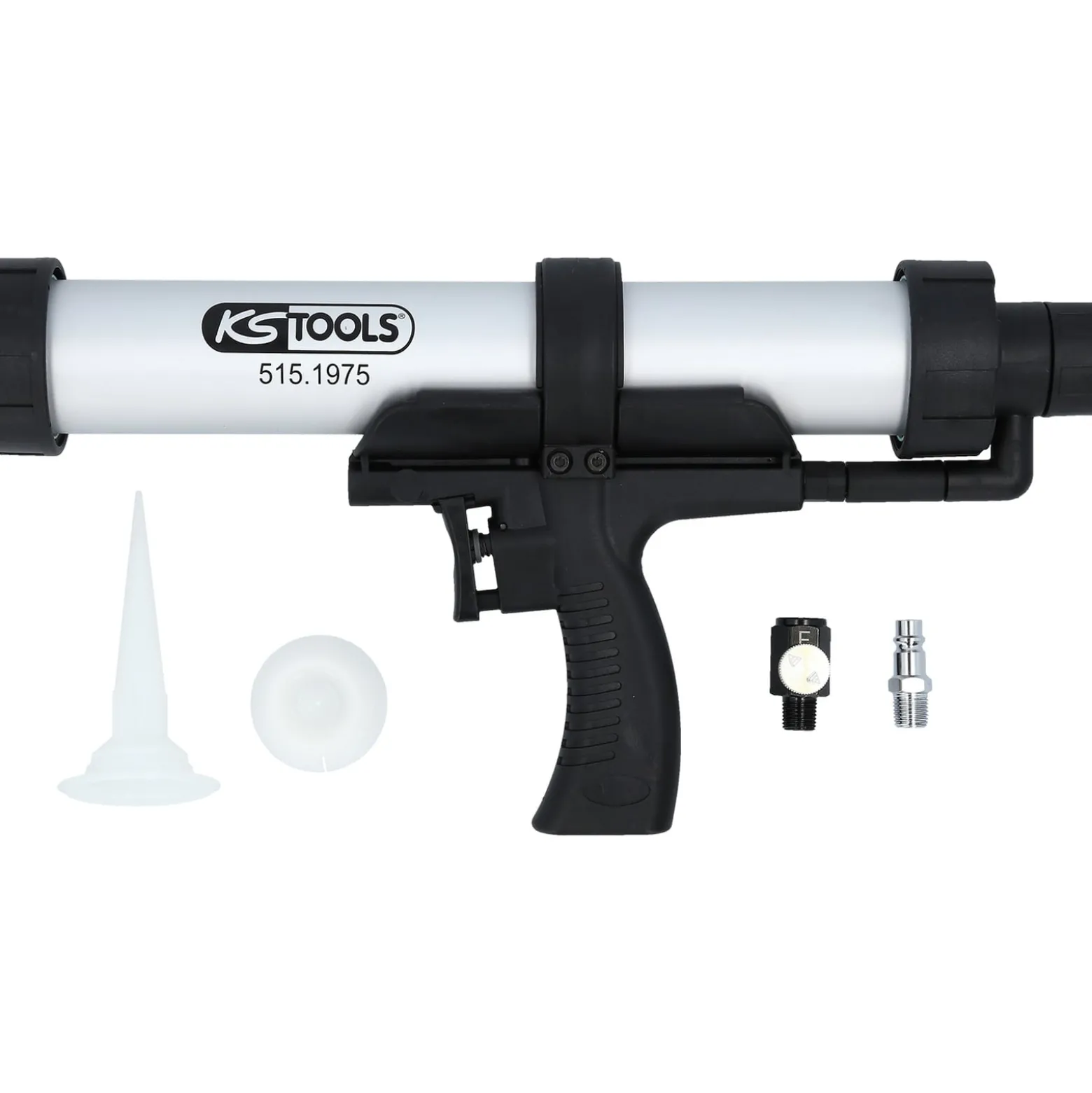 KS TOOLS Druckluft-Kartuschen-Pistole 310 ml- 515.1975